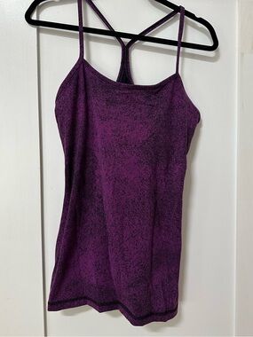 Lululemon purple tank